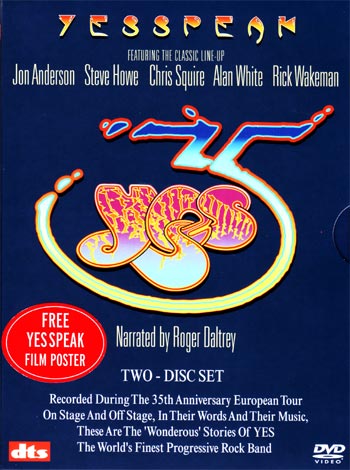 Yes - 2003 Yesspeak